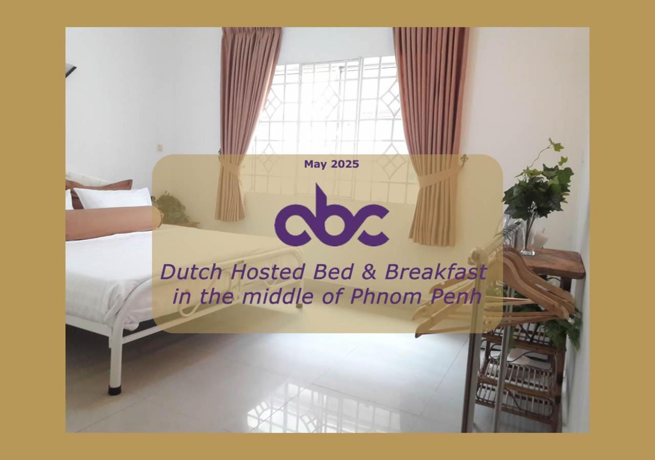 بنوم بنه Dutch Hosted B&B, Abc المظهر الخارجي الصورة